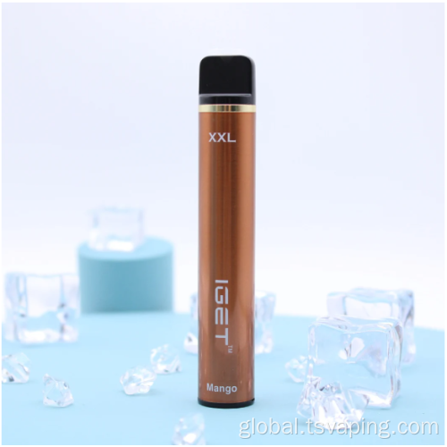 Disposable Vape Xxl Puff Bar Price Iget XXL 1600 Disposable Vape Device Pods Supplier